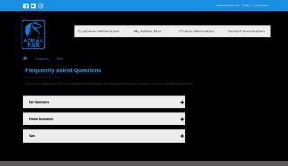 
                            5. FAQs - Adrian Flux Customers - My Adrian Flux Online Portal