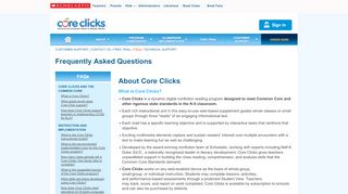 
                            5. FAQs | Core Clicks - Scholastic - Core Clicks Student Portal