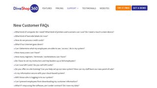 
                            7. FAQs - DiveShop360 - Dive Shop 360 Portal
