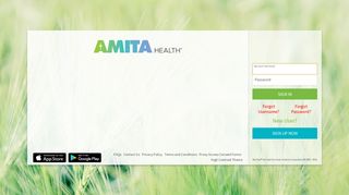 
                            2. FAQs - MyChart - Login Page - AMITA Health - Presence Health Portal
