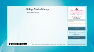 FAQs - MyChart - Login Page - DuPage Medical Group - Mychart Dupage Login