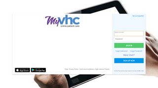 
                            3. FAQs - MyVHC - Login Page - Virginia Hospital Center - Myvhc Patient Portal