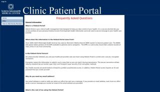 
                            3. FAQs - Patient Portal - Nmmc Patient Portal