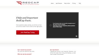 
                            3. FAQs - RedCap - Be Driven. - Redcap Driver Portal
