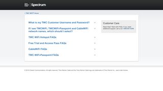 
                            1. FAQs - TWC WiFi® | Time Warner Cable - Twc Wifi Passpoint Portal