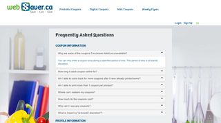 
                            6. FAQs - Websaver - Websaver Portal