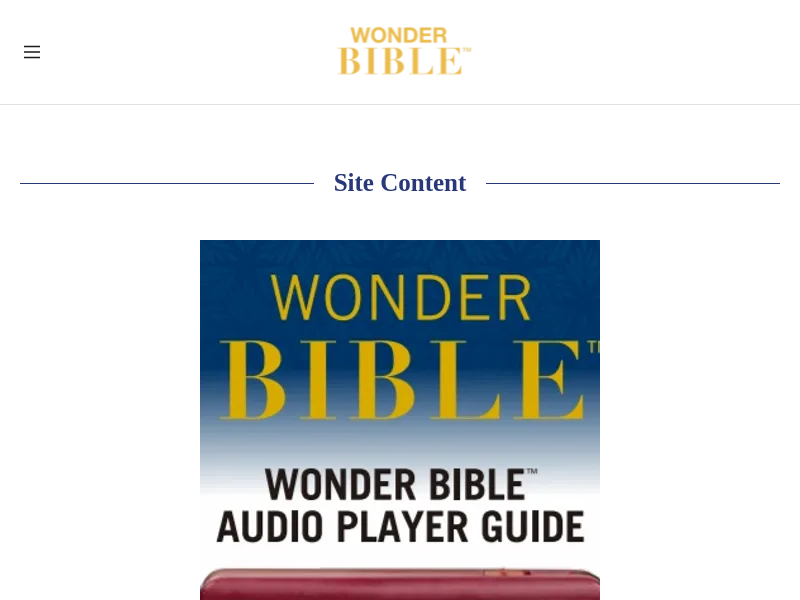 
                            9. FAQs | Wonder Bible Tips Site