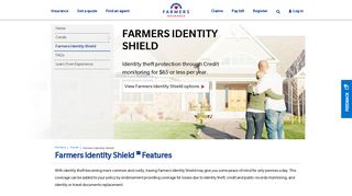 
                            1. Farmers Identity Shield : Farmers Insurance - Farmers Identity Shield Portal
