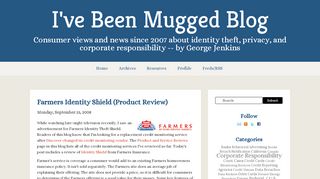 
                            6. Farmers Identity Shield (Product ... - I've Been Mugged Blog - Farmers Identity Shield Portal