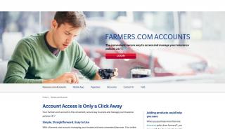 
                            3. Farmers.com Accounts : Customer Self-Service : Farmers Insurance - Farmers Insurance Portal