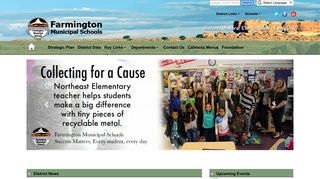 
                            2. Farmington Municipal Schools - District Home Page - Fms Portal Page