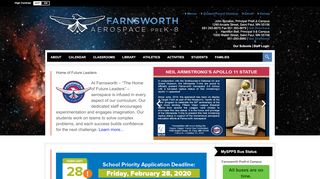 
                            5. Farnsworth Aerospace Pre-K-8 / Homepage - Saint Paul Public Schools - Farnsworth Student Portal