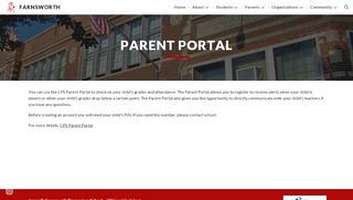 
                            2. Farnsworth - Parent Portal - Google Sites - Farnsworth Student Portal