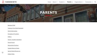 
                            3. Farnsworth - Parents - Google Sites - Farnsworth Student Portal