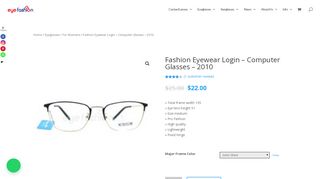 
                            7. Fashion Eyewear Login - Computer Glasses - 2010 ... - Fashion Eyewear Portal