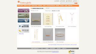 
                            4. Fashion Jewelry and Sterling Silver Wholesale ... - Golden Stella - Golden Stella Portal