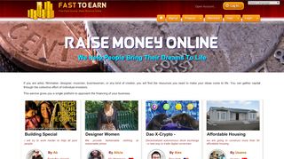 
                            4. Fast 2 Earn. Free Extra Income. Make Revenue Online - Http Www Dollarsincome Com Portal Php