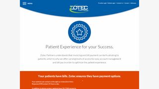 
                            5. Fast. Accurate. Compliant. | Zotec Partners, LLC - Zotec Partners - Zotec Portal