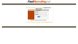 
                            1. Fast Recruiting - Signin - Fastrecruiting Net Applicant Login