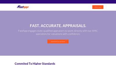 Fastapp – Fast & Reliable Appraisable Managment Company (AMC)