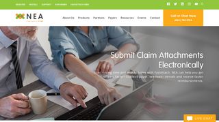 
                            4. FastAttach Electronic Claim Attachments from NEA Powered ... - Fast Attach Portal