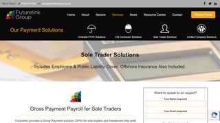 
                            4. Faster Gross Payment Payroll Solutions & Tax ... - Futurelink Group - Future Link Online Portal