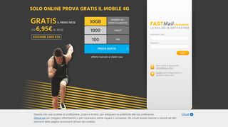 
                            4. FASTMail Mobile - Wmail Fastweb It Login