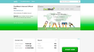
                            7. fastmesh.com - FastMesh Internet Official Sit... - Fast Mesh - Fastmesh Login
