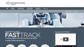 
                            8. FASTTRACK - Wilmington Trust - Wilmington Trust Portal