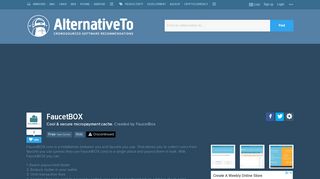 
                            6. FaucetBOX Alternatives and Similar Websites and Apps ... - Faucetbox Portal