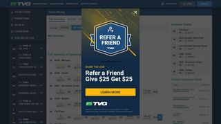 
                            2. Favorite Tracks | Horse Racing Betting | TVG.com - Tvg Racing Portal