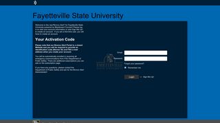 
                            6. Fayetteville State University - Uncfsu Blackboard Portal