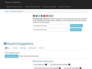 
                            6. Fbi outlook web access" Keyword Found Websites Listing ...
