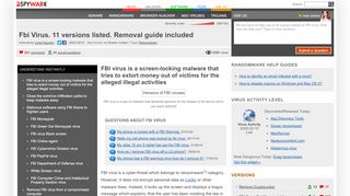 
                            5. Fbi Virus. 11 versions listed. Removal guide included. 2019 ... - Fake Fbi Login Screen