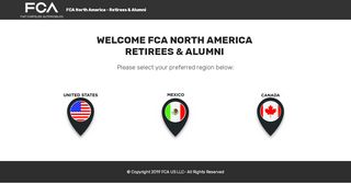 
                            6. FCA North America - Retirees & Alumni - Chrysler Benefits Express Login