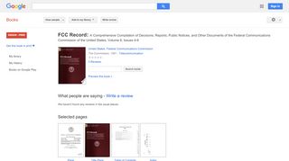 
                            3. FCC Record: A Comprehensive Compilation of Decisions, ... - Smr Fos Portal
