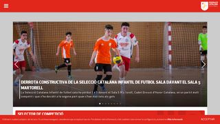 
                            4. FCF | Federació Catalana de Futbol - Portal Federat Andorra