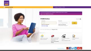 
                            2. .::FCMB Internet Banking - Personal - Fcmb Corporate Online Banking Login