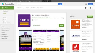 
                            8. FCMB Mobile Plus - Apps on Google Play - Fcmb Online Banking Portal