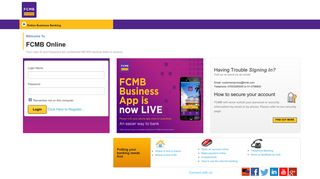 
                            1. fcmb online (business version).. - FCMB Internet Banking - Fcmb Corporate Online Banking Login