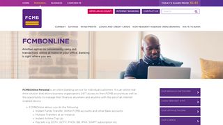 
                            2. FCMB Online - Fcmb Online Banking Portal
