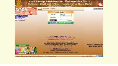 
                            2. FDCA / FDA / DCD - fdamfg.maharashtra.gov.in