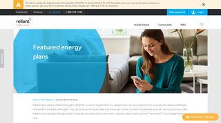 
                            1. Featured Electricity Plans | Reliant Energy - Reliant Sign Up Bonus