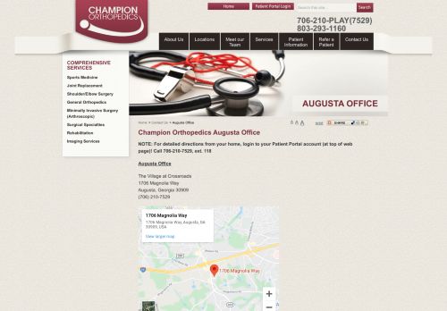 
                            5. Februarya Office | Champion Orthopedics - Champion Orthopedics Patient Portal