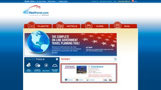 Fed Travel | Travel planning tool for government and Military ... - Fedtraveler Portal