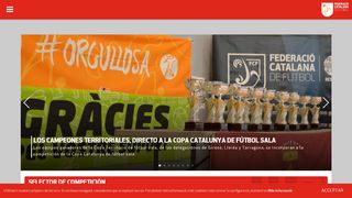 
                            5. Federació Catalana de Futbol - FCF - Portal Federat Andorra