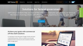 
                            3. Federal Government Expense, Travel & Fraud Solutions - SAP ... - Cge Portal