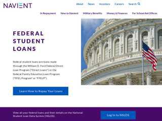 
                            9. Federal Student Loans | Navient