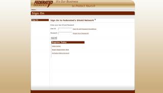 
                            3. Federated Group Health Insurance - Federated Insurance Provider Portal
