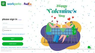 
                            1. FedEx - Workperks - Fedex Venngo Portal